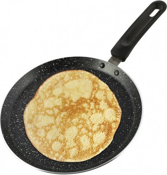 Блинная сковорода Crepe Pan диаметр 28см мраморное покрытие | Зображення 1