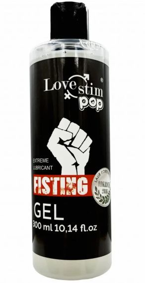 Гель для анального фістингу Love Stim - POP Fisting Gel, 300 ml sexstyle