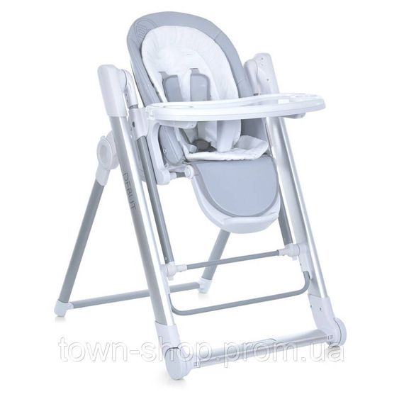 Стульчик для кормления DEBUT ME 1102 Gentle Gray, до 15 кг