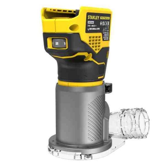 Фрезер акумуляторний безщітковий STANLEY FATMAX SFMCW400B | Зображення 2