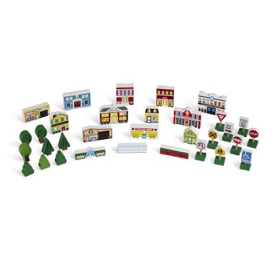 Игровой набор Melissa&amp;Doug деревянный &quot;Город&quot; (MD14796) | Зображення 2