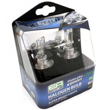 Галогеновая лампа EA Light X H7 Vision Plus +70% PX26d 70w 24v