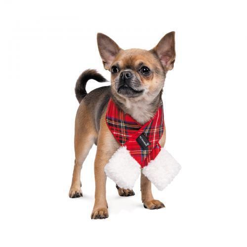 Шарф Pet Fashion «Happy» для собак, розмір M-XL, червоний | Зображення 1