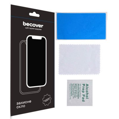 Стекло защитное BeCover Xiaomi Redmi Note 12 4G/Note 12 5G/Xiaomi Poco X5 5G Black (708783) | Зображення 2
