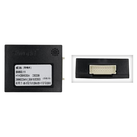 Штатна магнітола серії Mekede M400S під BMW X1 E84 2009 - 2012 (W1) 10 дюймів | Зображення 3