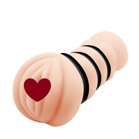 Мастурбатор реалистичный Crazy Bull Pocket Pussy из киберкожи, 15 см Sex Aura