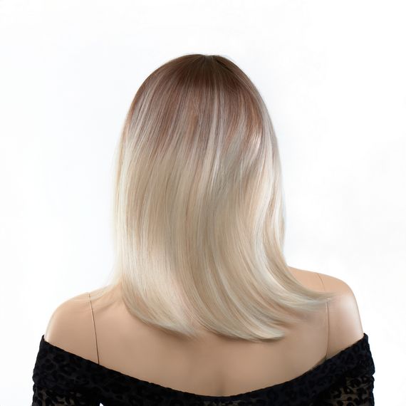 Перука пряма Fetish Hair омбре блонд, 35 см | Зображення 2