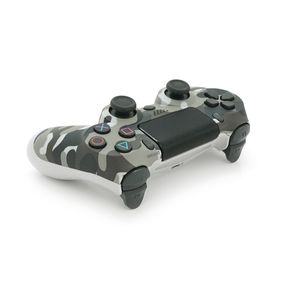 Геймпад Brazzers бездротовий для PS4 Wireless DUALSHOCK 4, роз'єм для навушників, LED light bar, Haki-Silver, 3.7V, 600mAh,