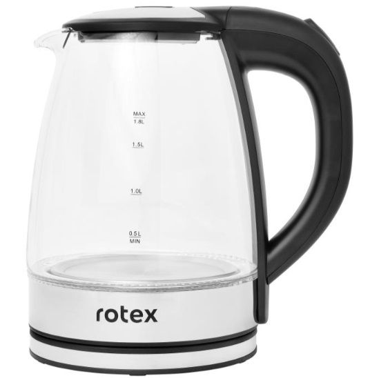 Електрочайник Rotex RKT91-GS 1.8 л | Зображення 1