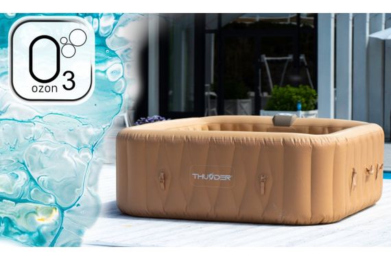 Джакузі-SPA надувне Thunder FRAPPE 6-місне | Зображення 3