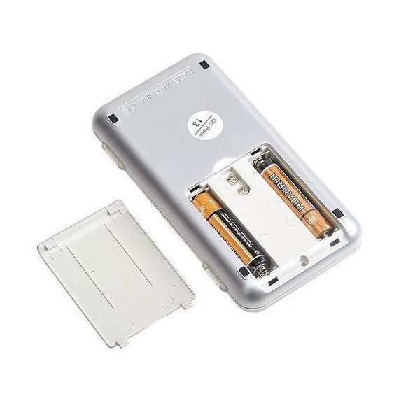 Ваги ювелірні, кишенькові ваги, електронні ACS 100g/0.01g MS 1724A Domotec | Зображення 2