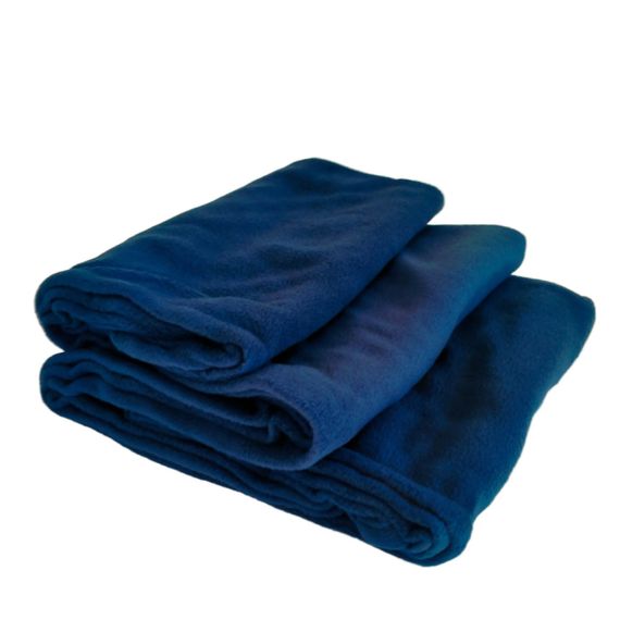 Туристический плед Tactico 145*200 синий - одеяло для кемпинга и туризма в чехле | Зображення 5