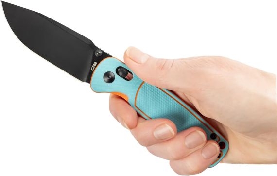 Ніж CJRB Shale BB AR-RPM9 G10 Blue/orange | Зображення 4