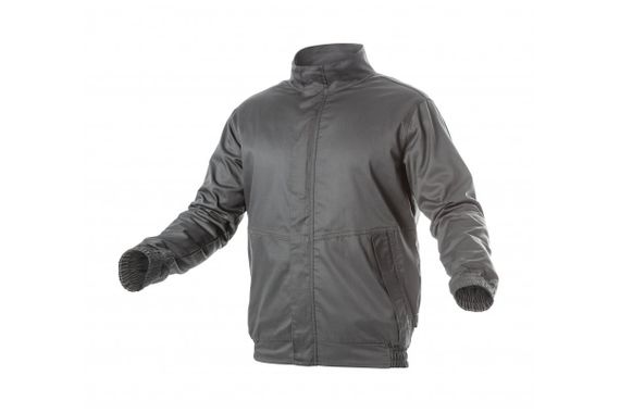 Куртка робоча Hoegert FABIAN HT5K307-4XL 65% поліестер, 35% бавовна темно-сіра, 4XL (60)