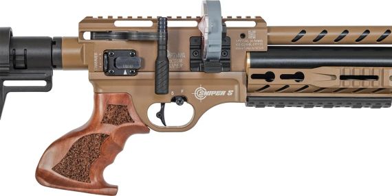 Гвинтівка пневматична Optima Factor Sniper S PCP 4,5 мм FDE | Зображення 1