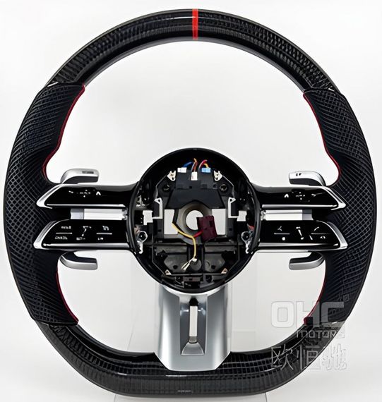 Кермо AMG 2021-Style (Карбон, 3pin) для Mercedes AMG GT 4 X290 2018- рр