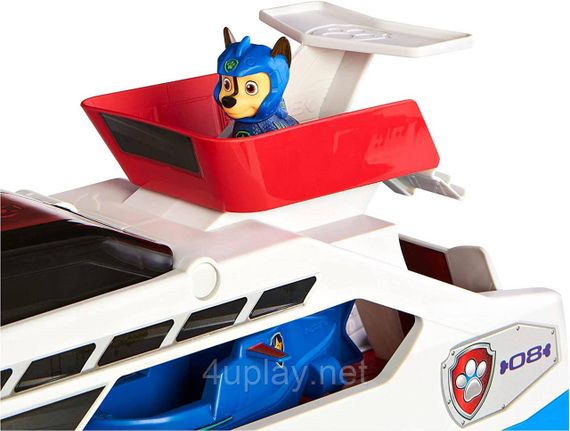 Щенячий патруль Аква пупс Кит патрулевоз Морской катер Paw Patrol Aqua Pups Whale Patroller | Зображення 4