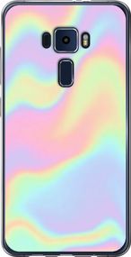 Чехол на Asus Zenfone 3 ZE520KL пастель "3855u-449-17620"