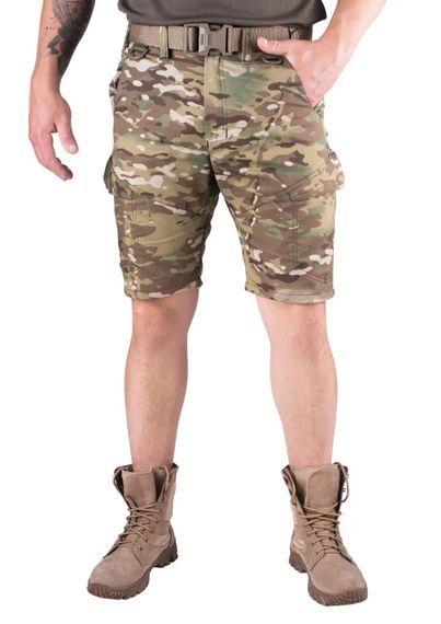 Тактичні шорти SMILO twill multicam L | Зображення 1