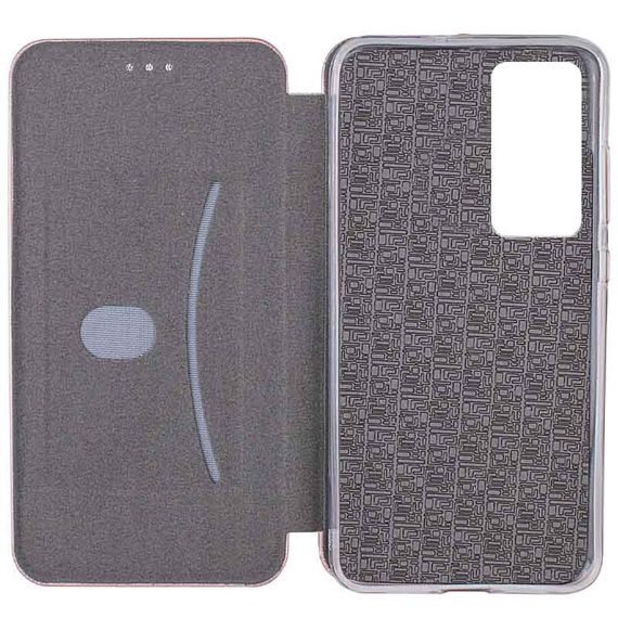 Шкіряний чохол-книжка Classy для TECNO Camon 18 / 18P Rose Gold | Зображення 2