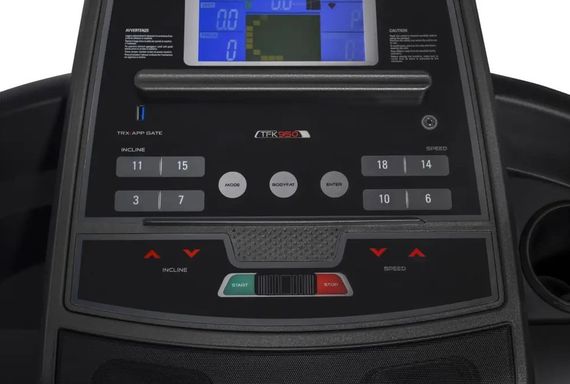 Бігова доріжка Everfit TFK 950 (TFK-950) | Зображення 7