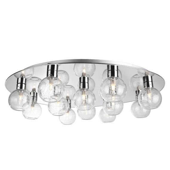 Люстра молекула потолочная с подсветкой LED G9 40W CH (BL-659C/12) | Зображення 3