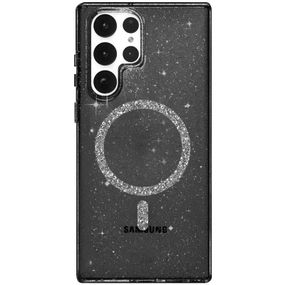 Чохол TPU Eclipse Sparkle (MagFit) для Samsung Galaxy S24 Ultra Black