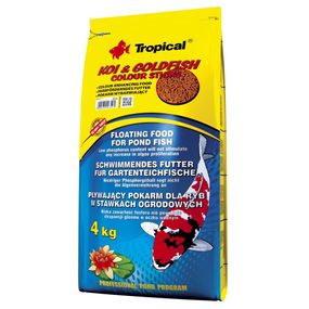 Корм Tropical Koi Goldfish Colour Sticks для ставкових риб палички 4 кг/ 50 л