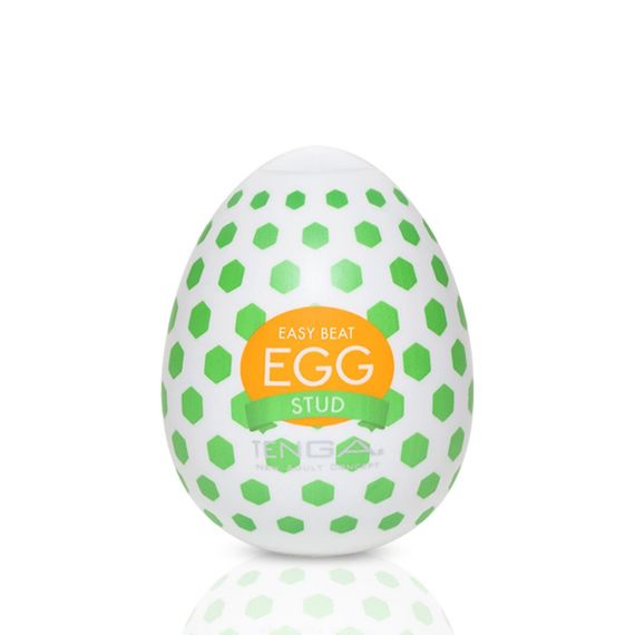 Яйце-мастурбатор Tenga Egg Wonder, Stud