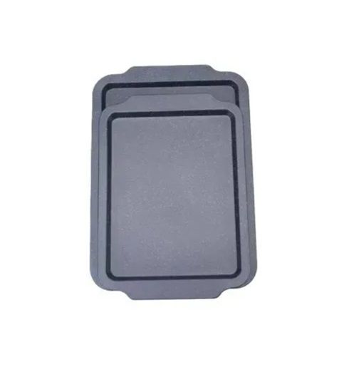 Форма для випікання прямокутна Edenberg EB-15112 40x27,5x1,8 см сіра