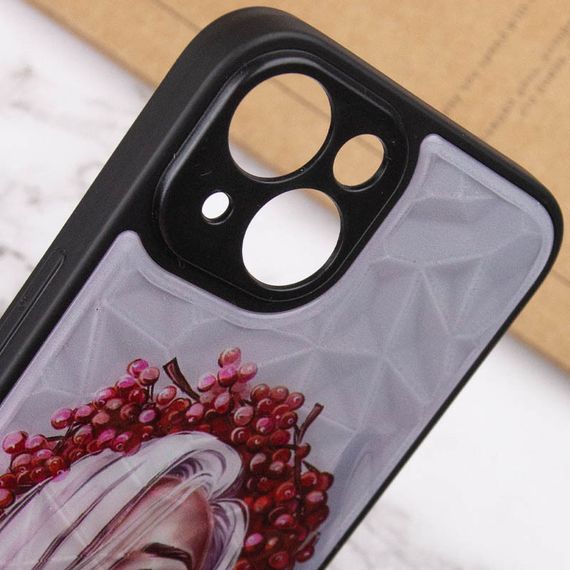 TPU+PC чехол Prisma Ladies для Apple iPhone 14 (6.1") Ukrainian Girl | Зображення 4
