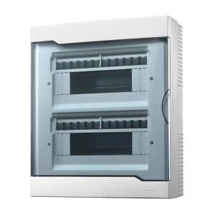 Бокс під автомати внутрішньої установки 24 модульний Лезард