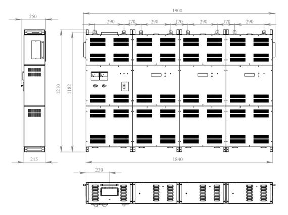Аккумуляторная батарея MERLION AGM GP121200M8 12V 120Ah (406 x 174 x 215) White | Зображення 4
