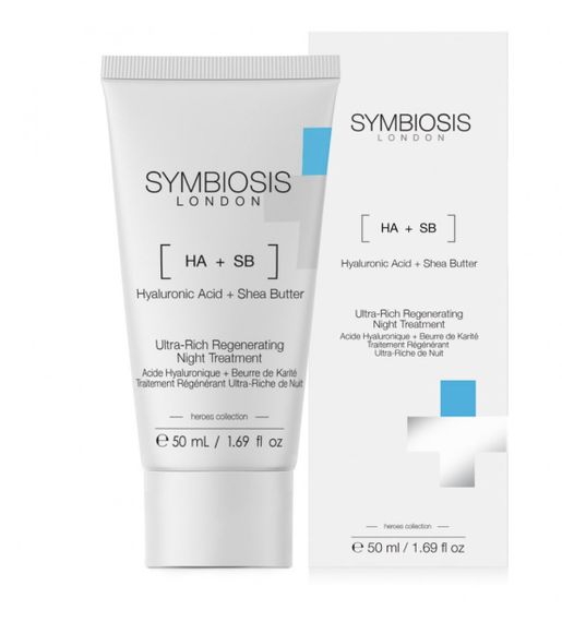 Ультранасичений відновлювальний нічний догляд symbiosis london ultra-rich regenerating night treatment