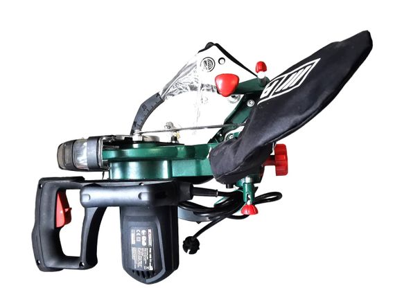 Пила торцовочная сетевая Scheppach Parkside PKS1500B3 LB8 (210 мм, 60 мм, 1500 Вт, 7.6 кг) | Зображення 4