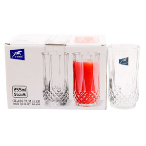 BM6008ZS  НАБІР склянок  6 шт  250 мл 7013379900