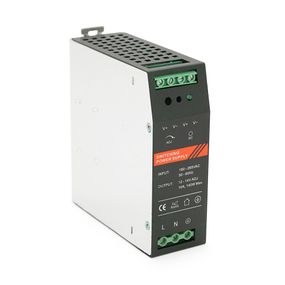 БП EuroPower EP-PS-12120DIN,12V/10A 120W на DIN-рейку,металл,43х124х113мм