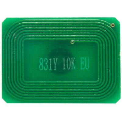 Чип для картриджа OKI C811/831/841, 10K Yellow BASF (BASF-CH-44844505) | Зображення 1