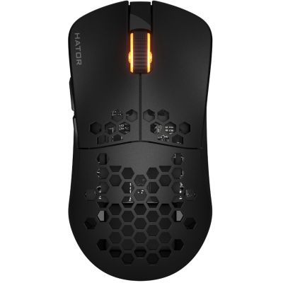 Мышка Hator Stellar Wireless/Bluetooth/USB Black (HTM650)