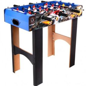 Футбол настольный деревянный на ножках 69*36*66см