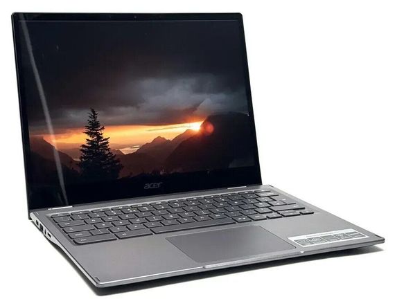 Ультрабук-трансформер Acer ChromeBook Spin 713 / 14" (2256x1504) IPS Touch / Intel Core i3-10110U (2 (4) ядра по 2.1 - 4.1 GHz) / 8 GB DDR4 / 128 GB SSD / Intel UHD Graphics / WebCam / Chrome OS б/у | Зображення 3