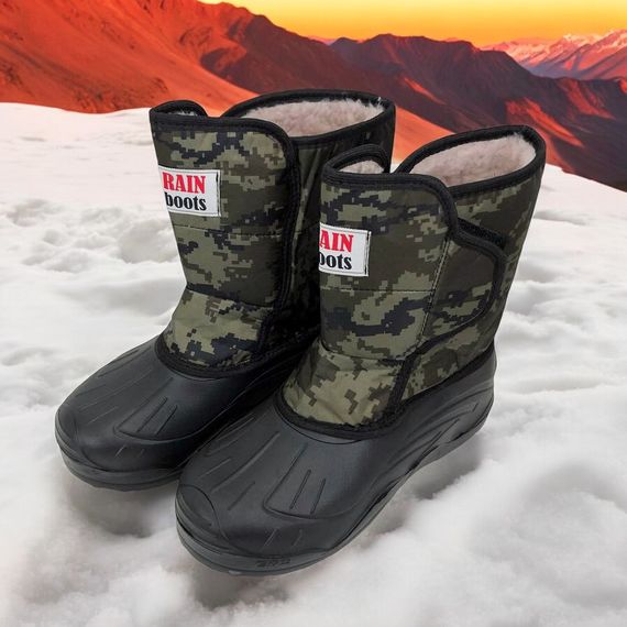 Полуботинки рабочие Размер 45 (29см), Резиновые сапоги для леса, Туфли DI-457 мужские спецобувь