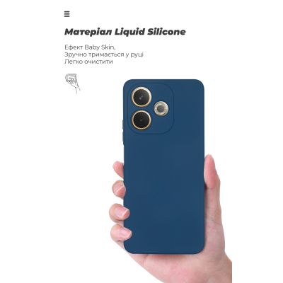 Чехол для мобильного телефона Armorstandart ICON OPPO A5 Pro 4G / A5 Pro 5G Dark Blue (ARM85596) | Зображення 6