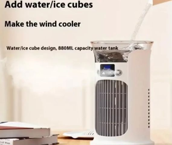Вентилятор-кондиционер мини-охладитель Spray air cooler LY-940 | Зображення 4