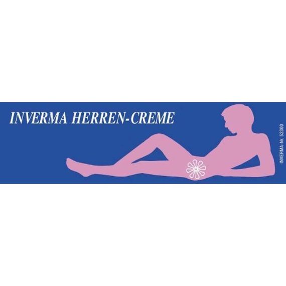 Крем ерекційний INVERMA HERREN-CREME | Зображення 1