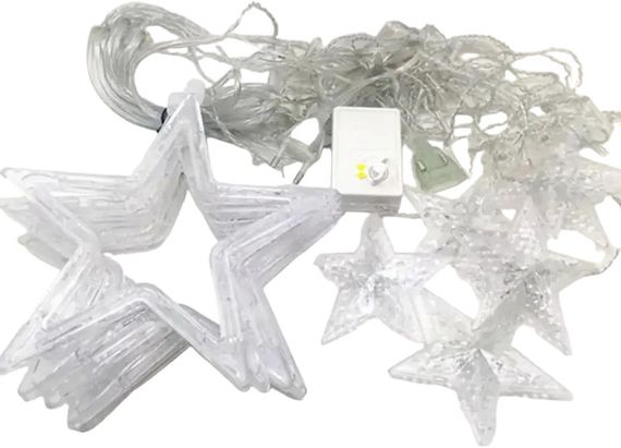 Гірлянда-штора Сіточка LED освітлення XPRO 2х2 м (234560674_329) | Зображення 9