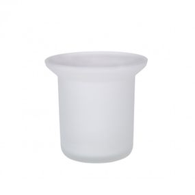 Колба для ёршика Lidz Oreo 0520 (матовое стекло) LDORE0520CRM37455 Satin