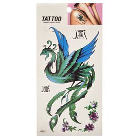 Тимчасове татуювання "Жар-птиця Tattoo" 1020-HM217