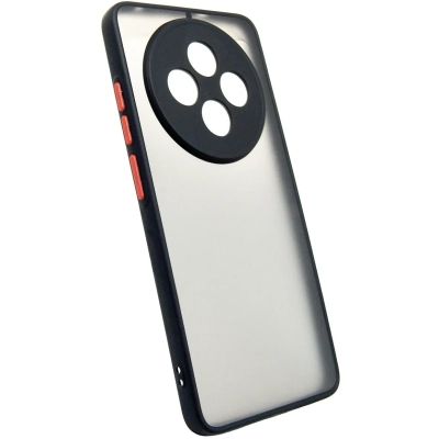 Чехол для мобильного телефона Dengos Matte OPPO Reno 12F 4G Black (DG-TPU-MATT-167) | Зображення 1