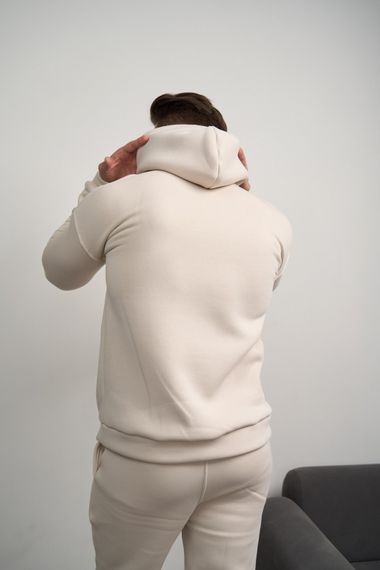 Чоловічий теплий спортивний костюм колір таш р.M 444306 | Зображення 3